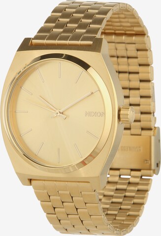 Nixon Analog watch 'Time Teller' in Gold