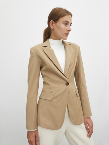 EDITED Blazer 'Athina' in Brown: front