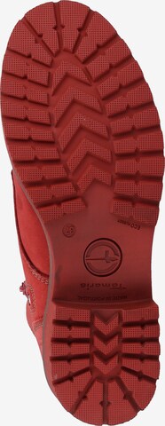 TAMARIS Stiefelette in Rot