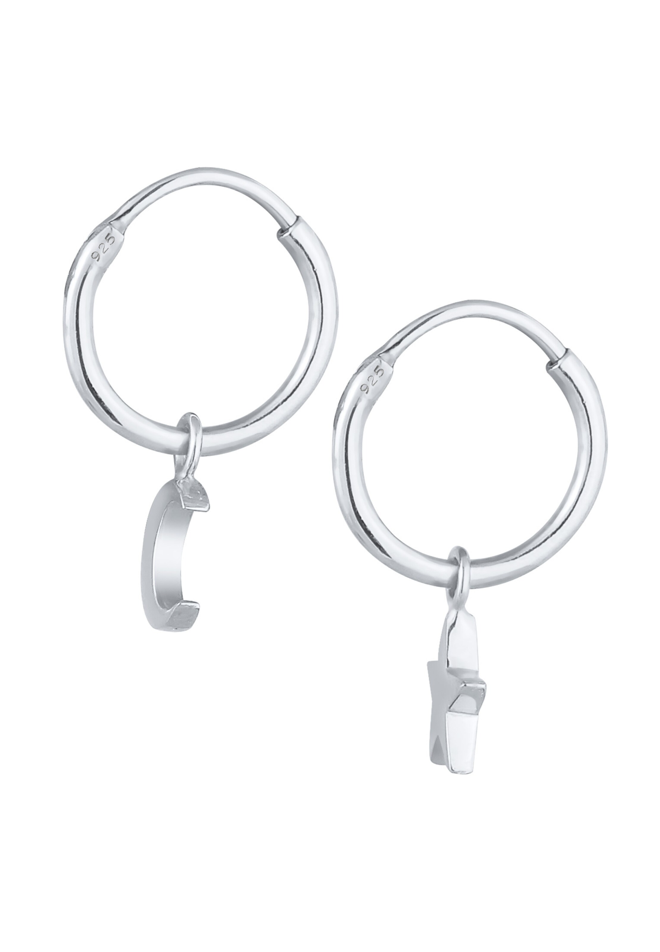 ELLI Oorbellen in Zilver