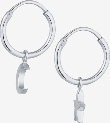 Boucles d'oreilles ELLI en argent