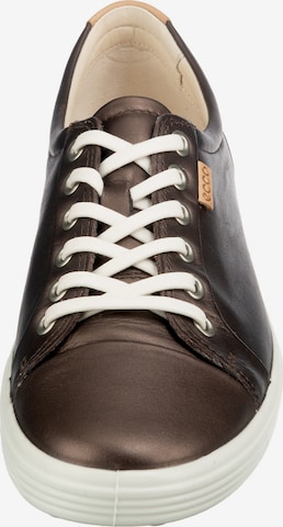 ECCO Sneaker 'Soft 7' in Braun