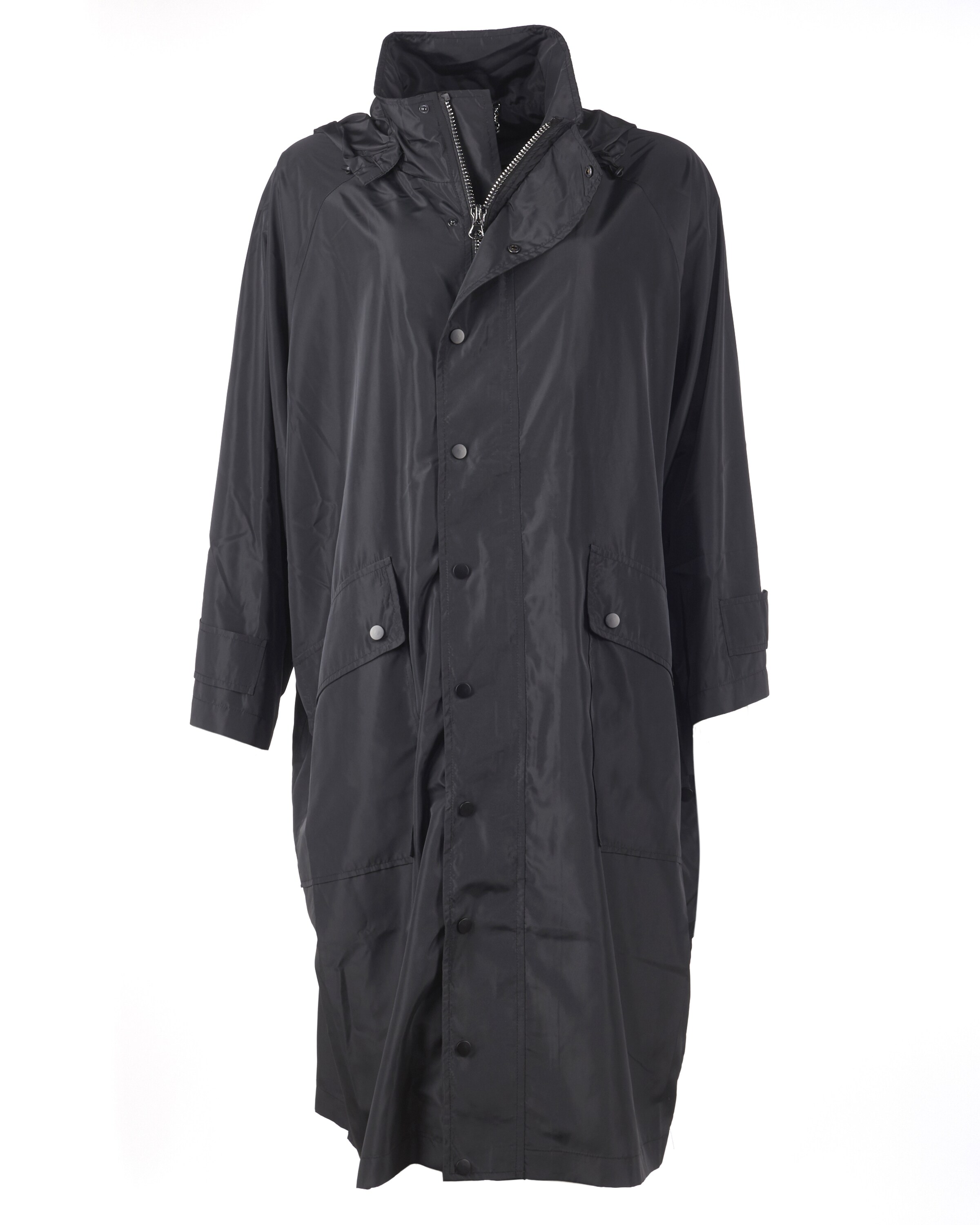 Maze - Mantel 'Fleur' in schwarz