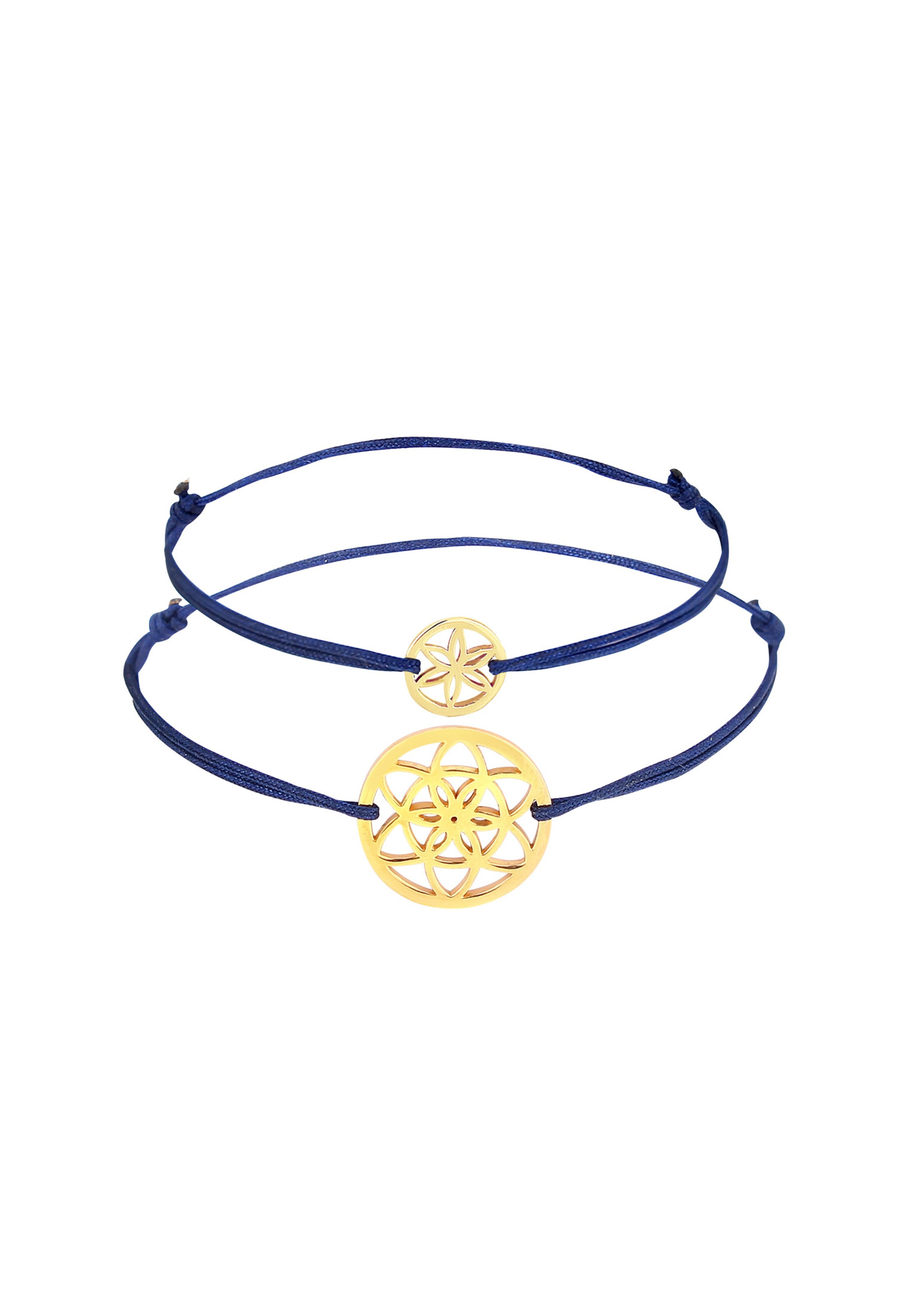ELLI Armband in Gold: Vorderseite