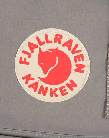 Fjällräven Backpack 'Kanken' in Grey