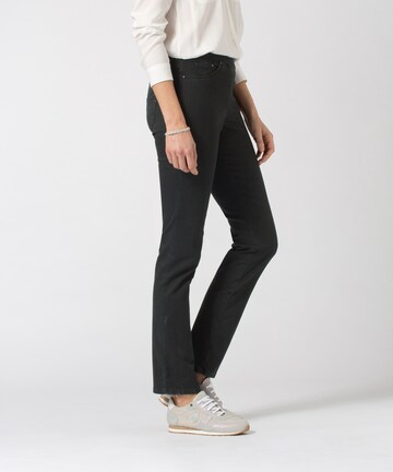 BRAX Regular Jeans 'Pamina' in Zwart