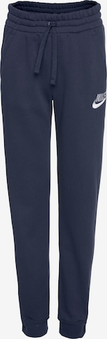 Nike Sportswear - Pantalón deportivo en azul: frente