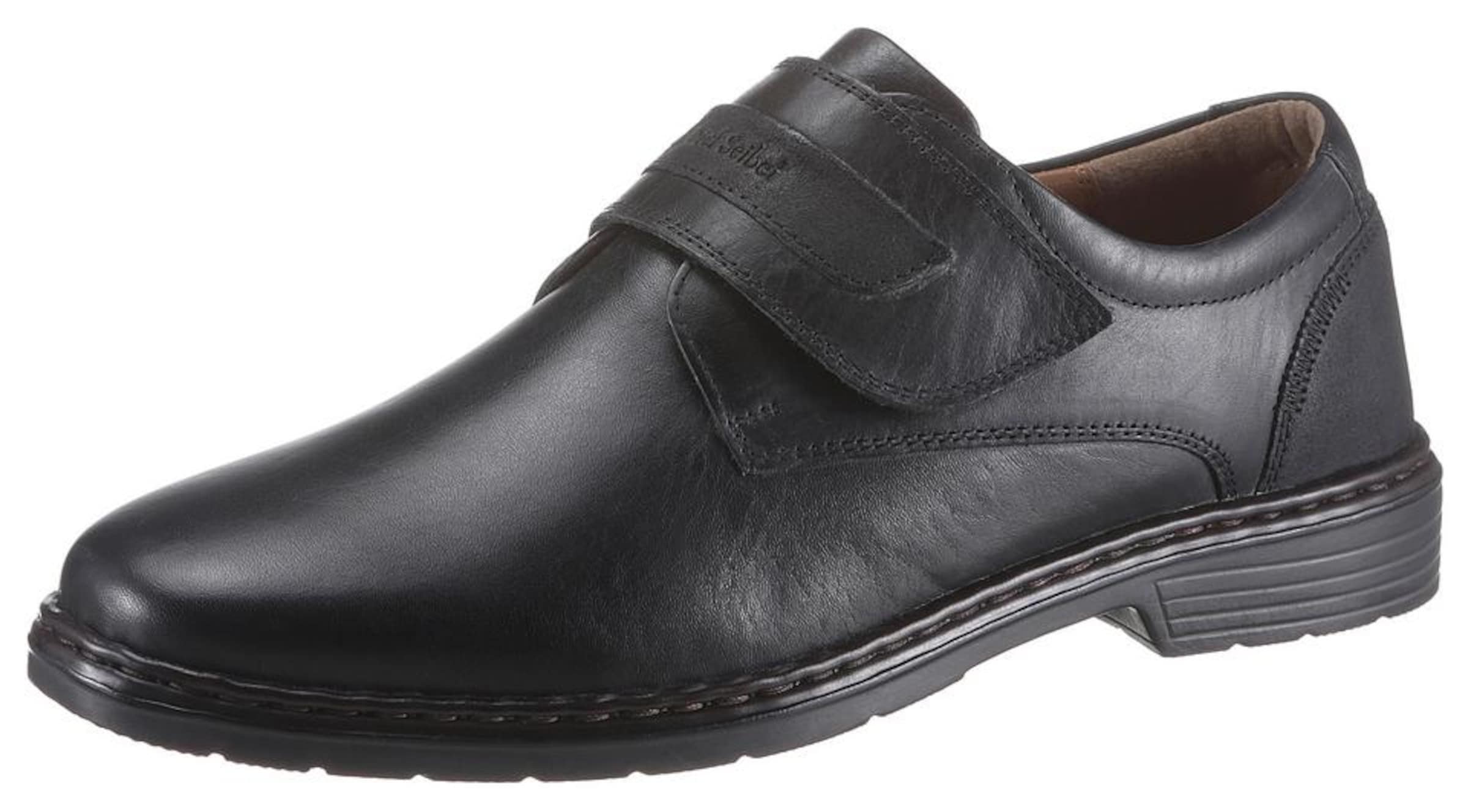 Chaussure basse 'Alastair 02' JOSEF SEIBEL en noir : devant