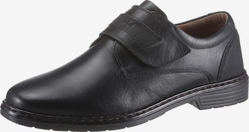 JOSEF SEIBEL Slipper 'Alastair' in Schwarz: predná strana