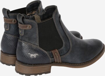 MUSTANG Chelsea Boots in Blue