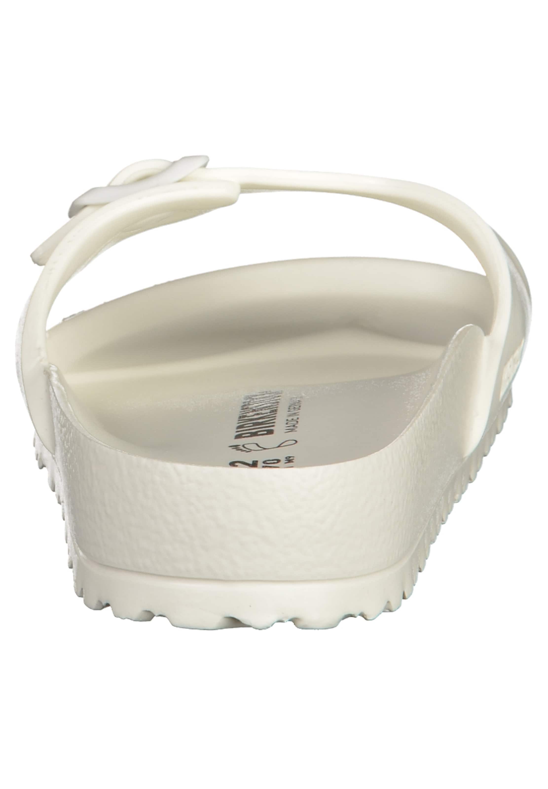 Slipper 'Madrid' di BIRKENSTOCK in bianco