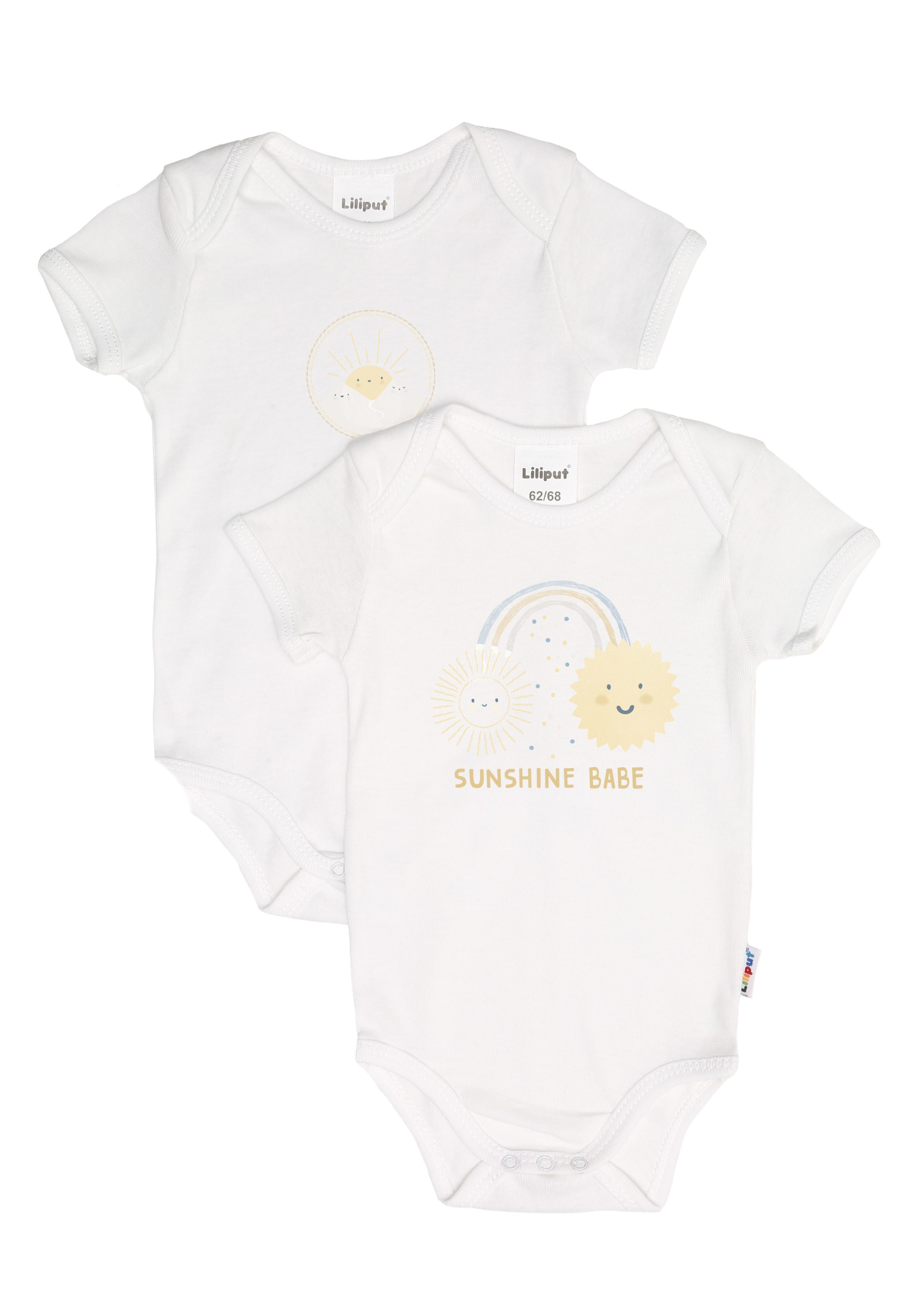 LILIPUT Body in Weiß: Vorderseite