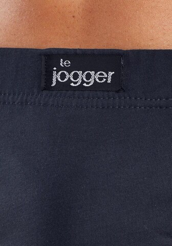 LE JOGGER Slip i blå