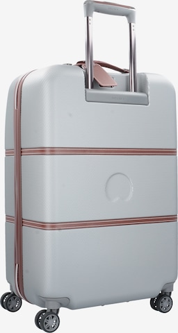 Delsey Paris Cart 'Chatelet Air' in Silver