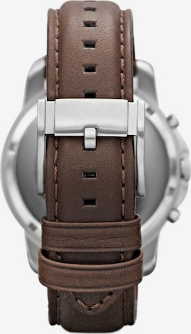 FOSSIL Zegarek analogowy 'GRANT' w kolorze brązowy