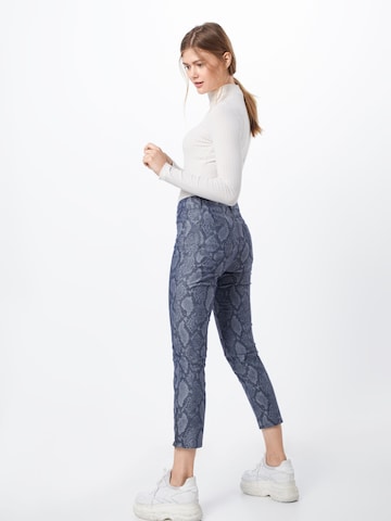 Coupe slim Pantalon 'Mary S' BRAX en bleu : derrière