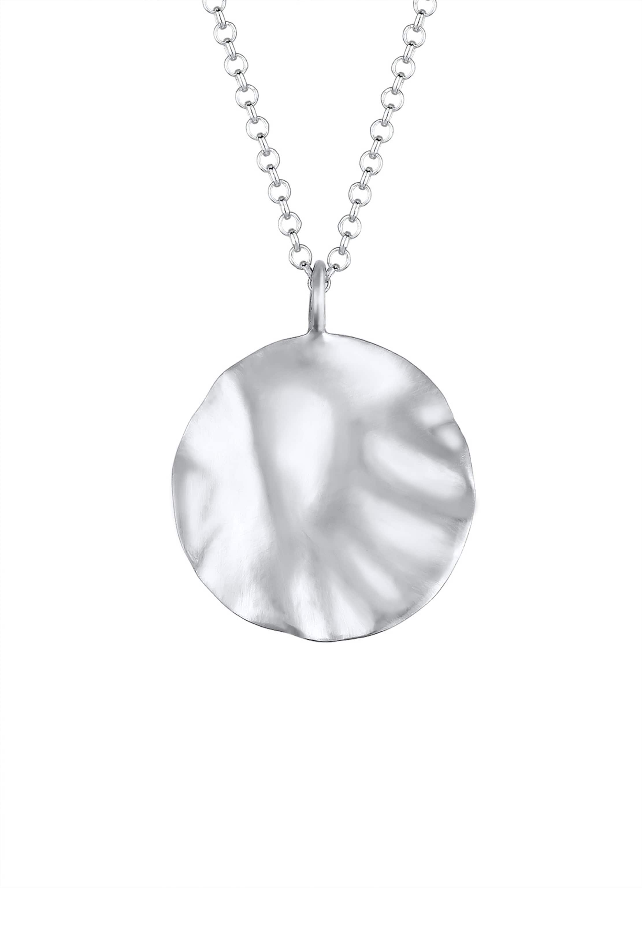 ELLI Ketting 'Geo' in Zilver