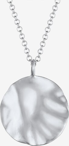 ELLI Necklace 'Geo' in Silver