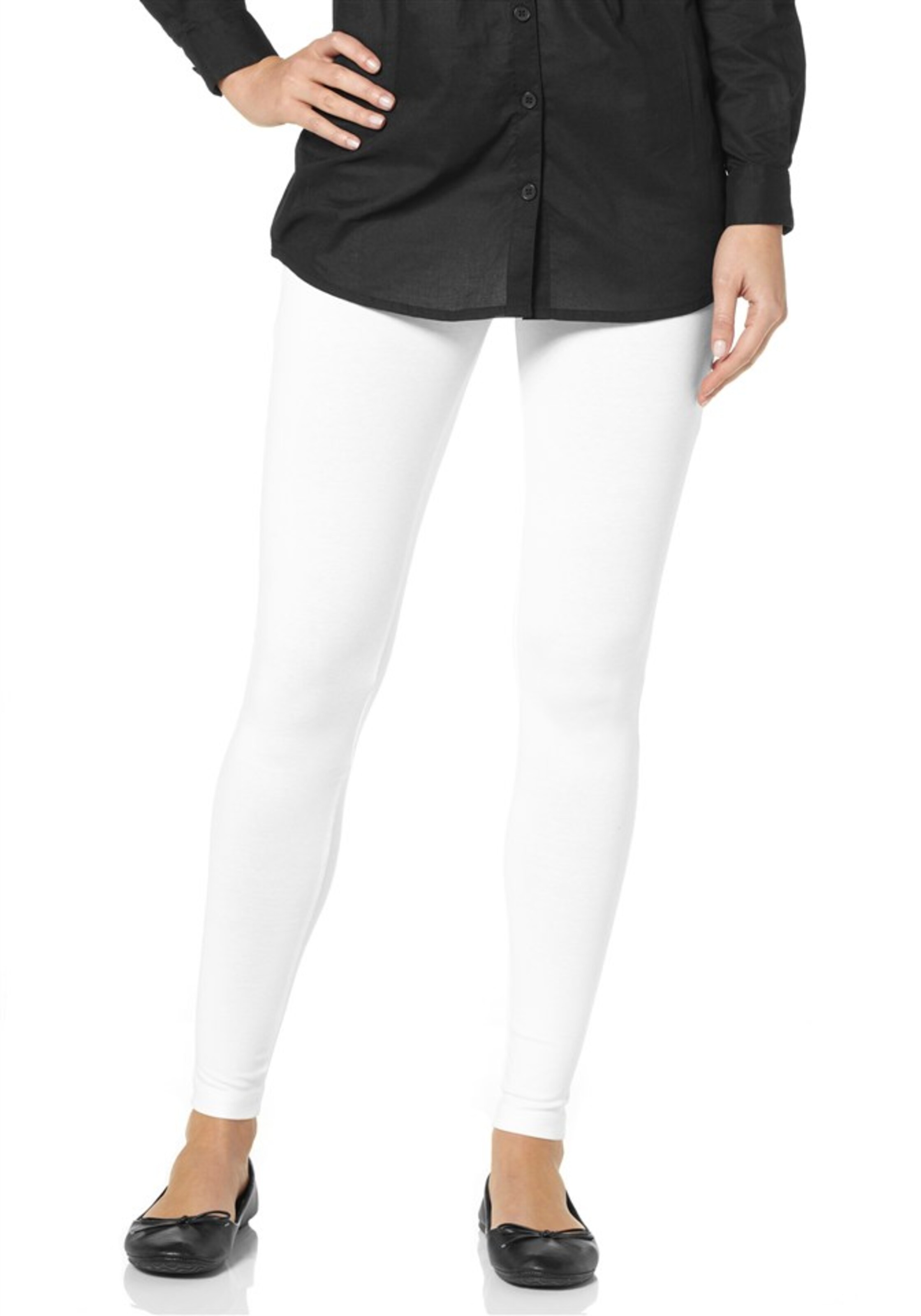 BOYSEN'S Skinny Leggings in Black