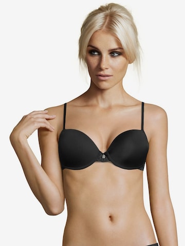 LASCANA Push-up Bra in Black: front