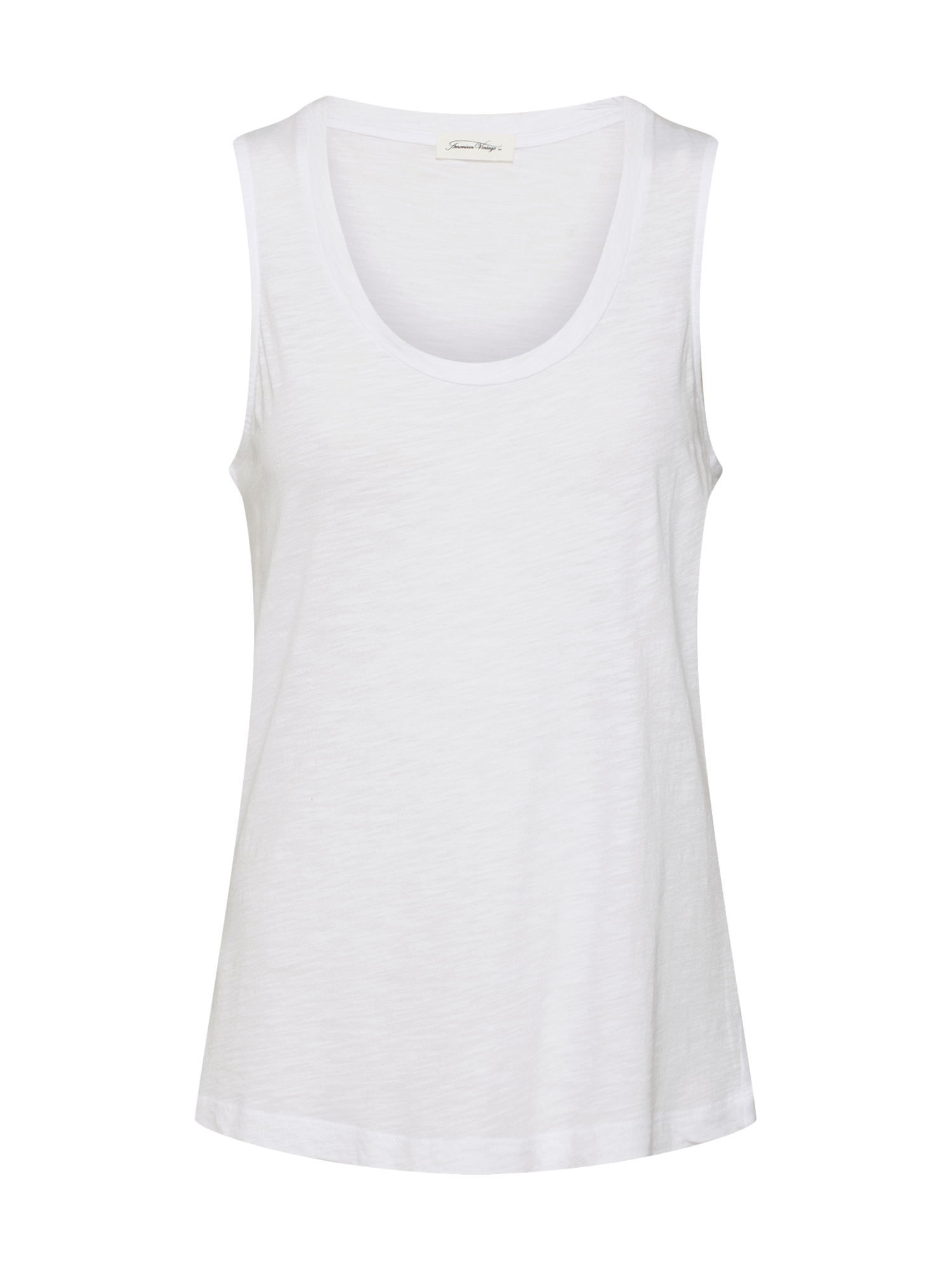 Donna Maglie e top AMERICAN VINTAGE Top Jacksonville in Bianco 