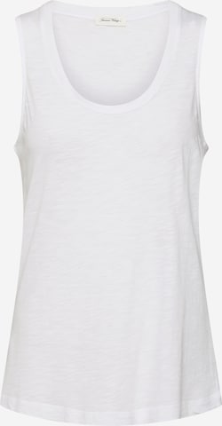 AMERICAN VINTAGE Top 'Jacksonville' in White: front