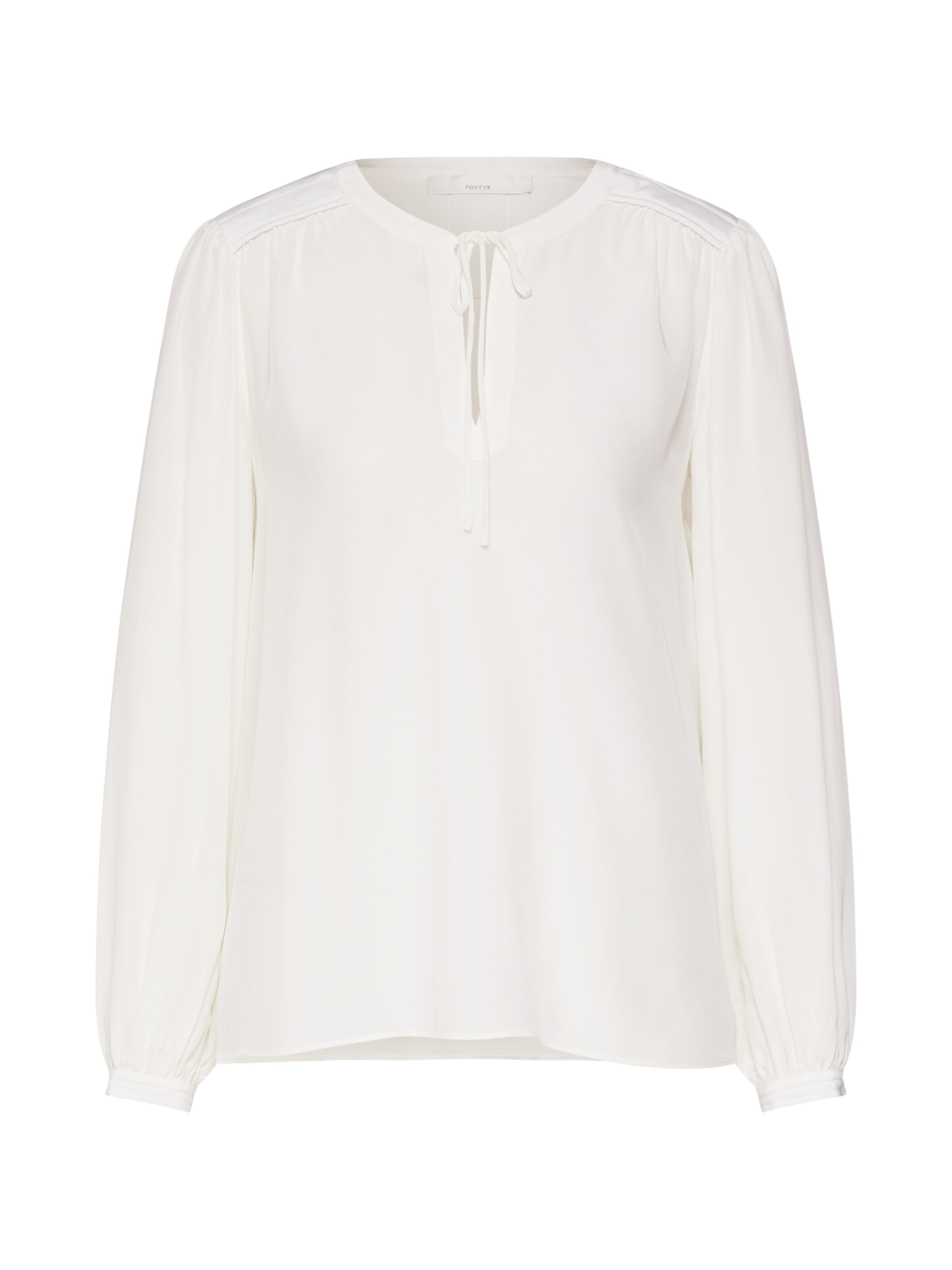 POSTYR - Blouse 'POSELOISE TOP' in de kleur Crème