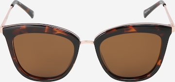 LE SPECS Okulary przeciwsłoneczne 'Caliente' w kolorze brązowy