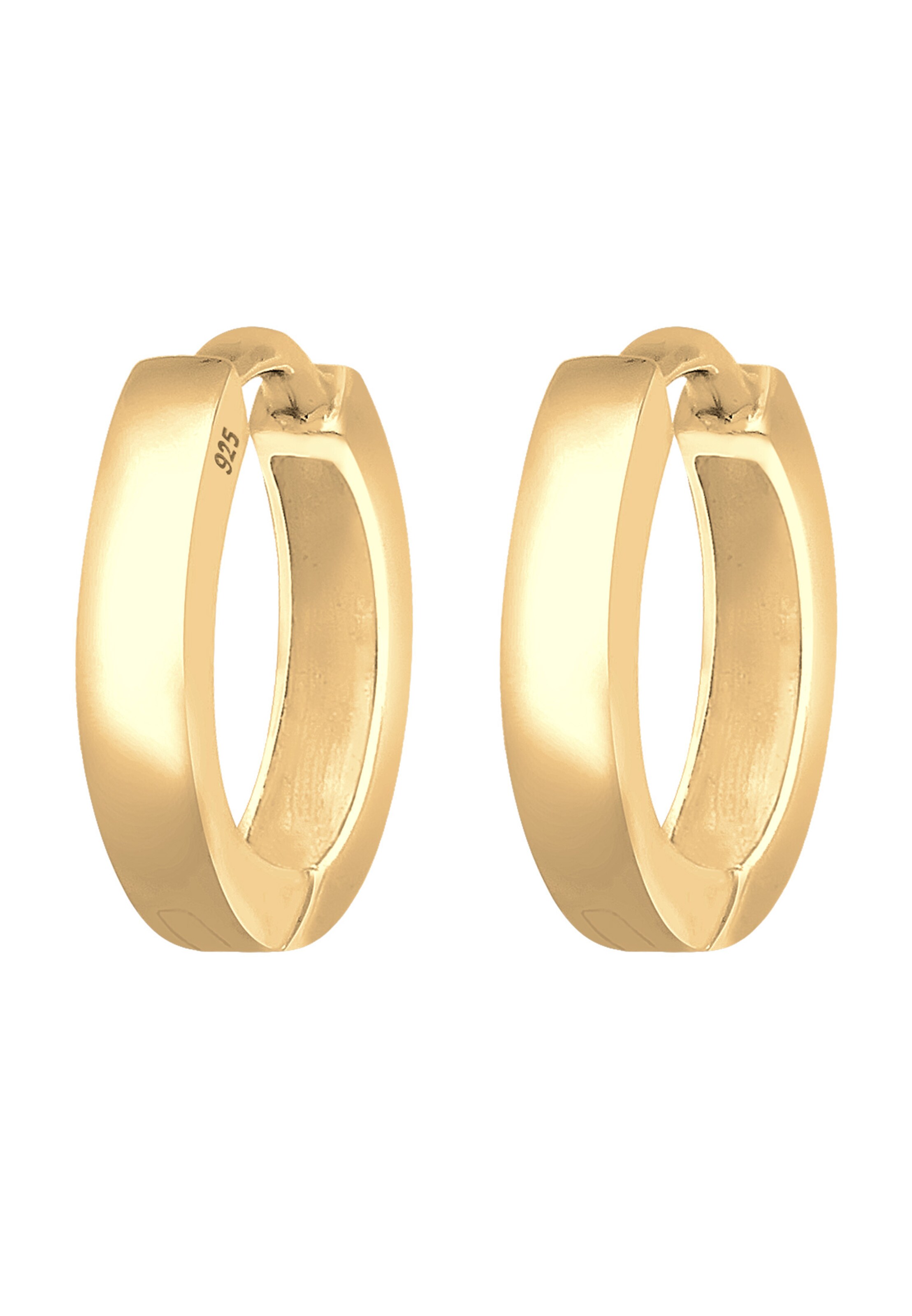 ELLI Kolczyki w kolorze złoty: przód