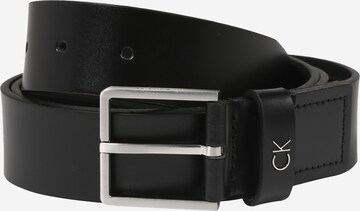 Ceinture 'Formal 3.5' Calvin Klein en noir : devant