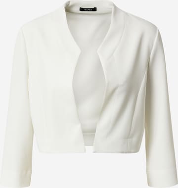 Vera Mont Bolero in White: front