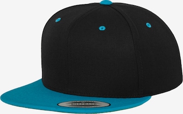 Cappello da baseball di Flexfit in nero: frontale