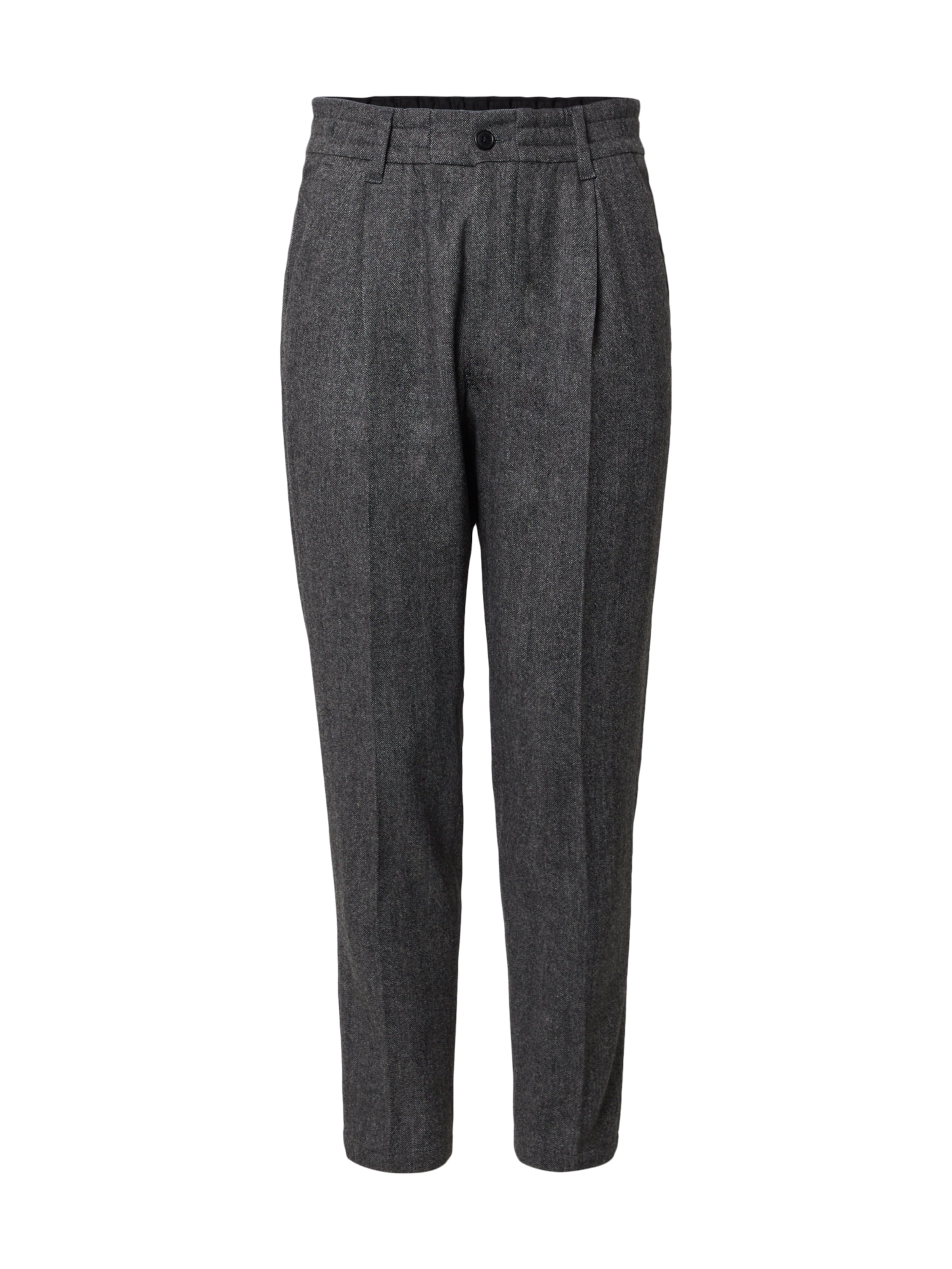 DRYKORN Regular Broek 'CHASY' in Grijs: voorkant