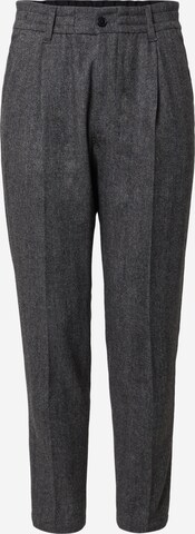 DRYKORN Regular Trousers 'CHASY' in Grey: front