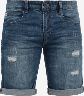 INDICODE JEANS Jeansshorts 'Hallow' in Blau: predná strana