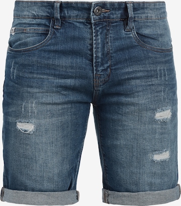 INDICODE JEANS Regular Pants 'Hallow' in Blue: front