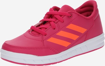 ADIDAS PERFORMANCE Athletic Shoes 'AltaSport K' in Pink: front