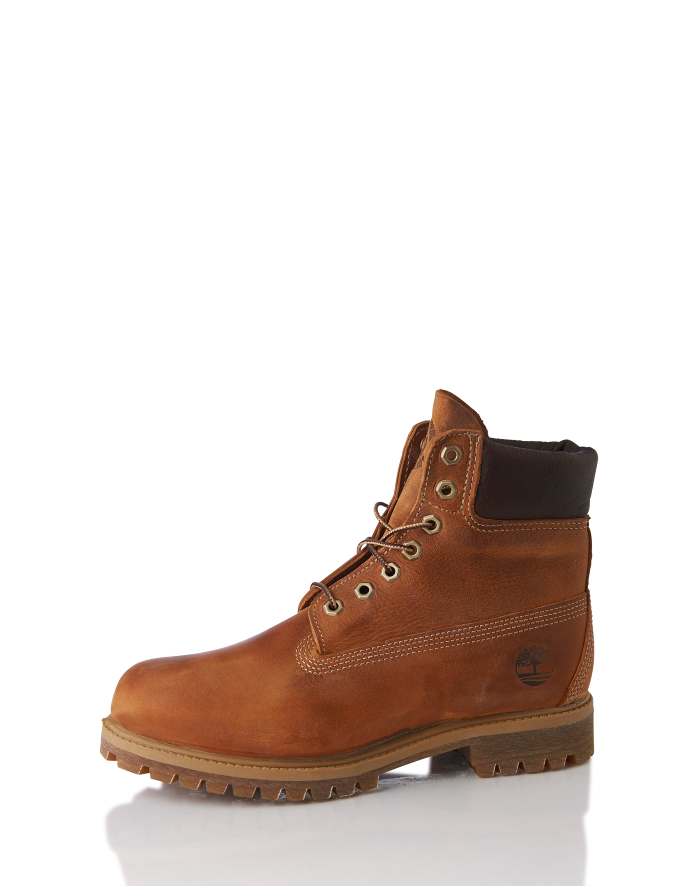 TIMBERLAND Boots 'AF 6 IN ANNVRSRY' in Braun: Vorderseite