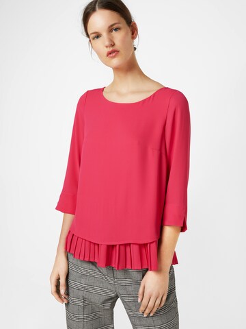 COMMA Blouse in Pink: front