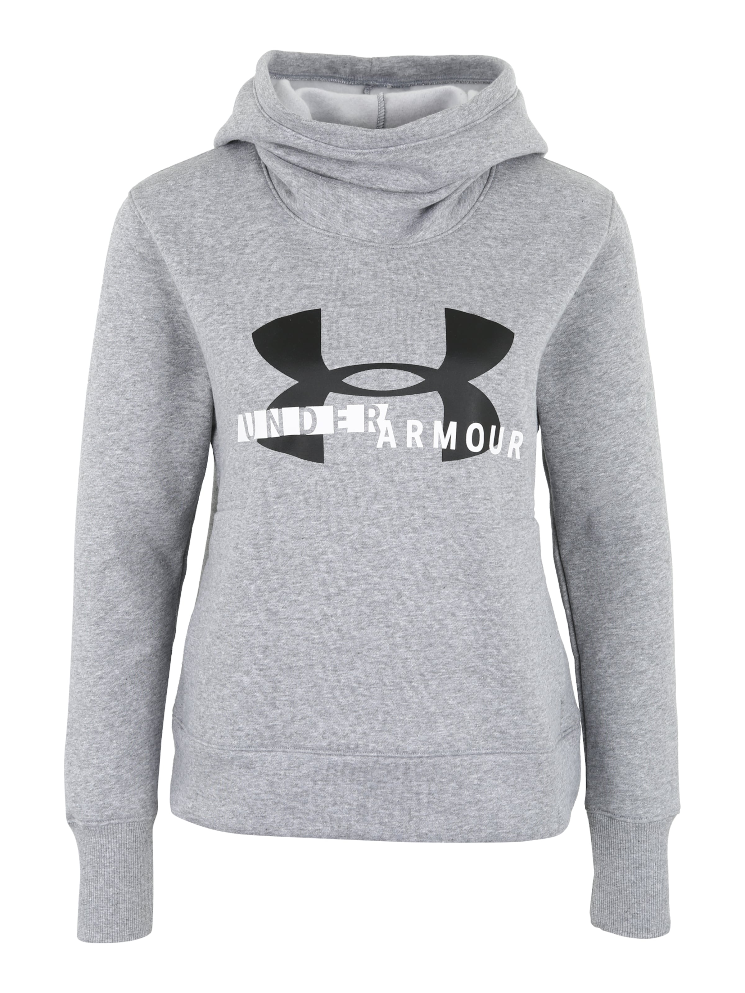 UNDER ARMOUR - Sweatshirt in graumeliert