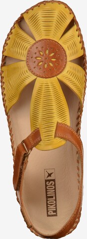 PIKOLINOS Sandals in Yellow