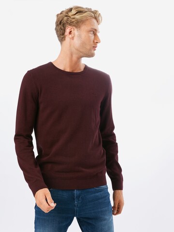 Pull-over s.Oliver en rouge : devant