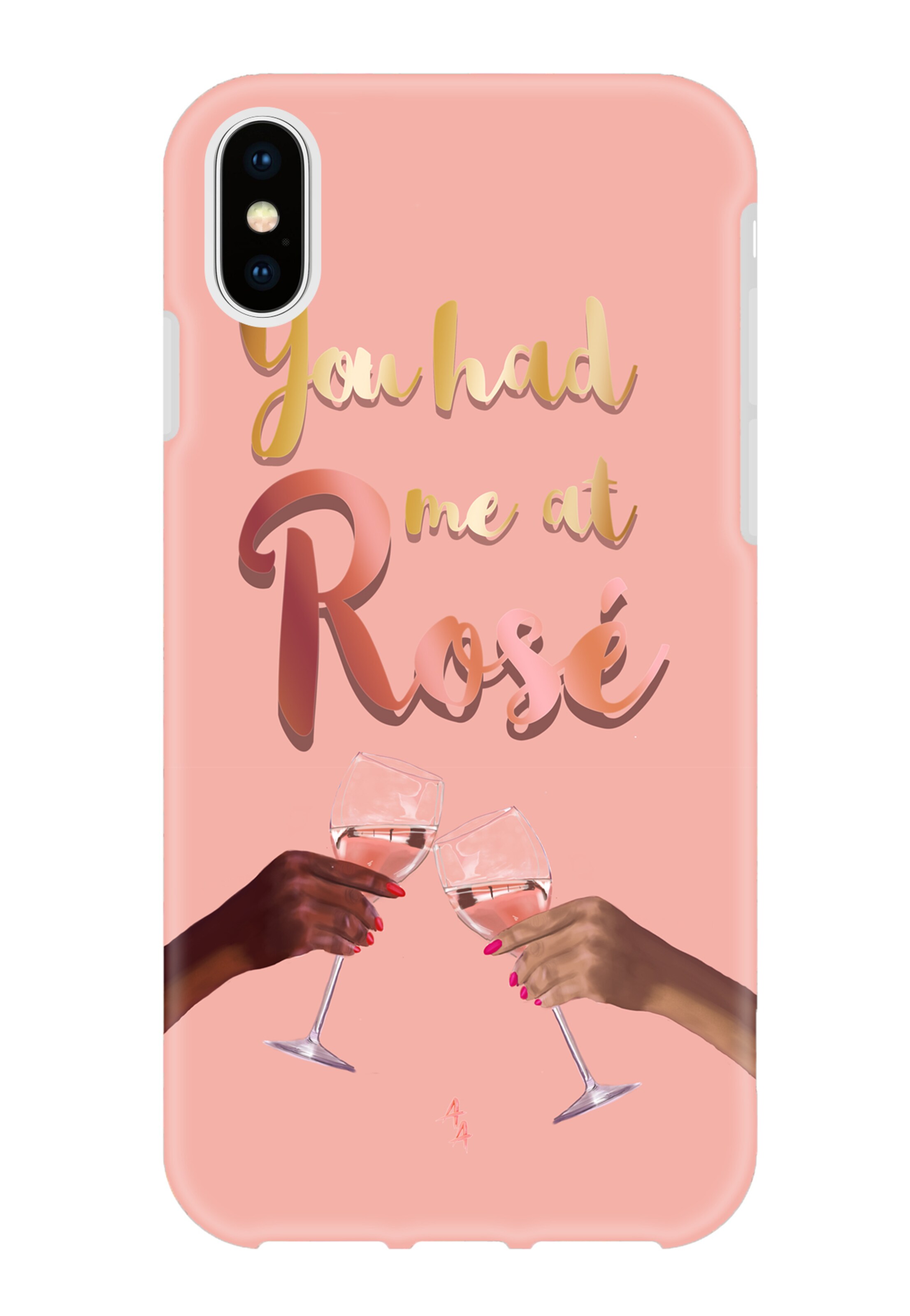 Antwerp Avenue - Smartphonehoesje in de kleur Goud