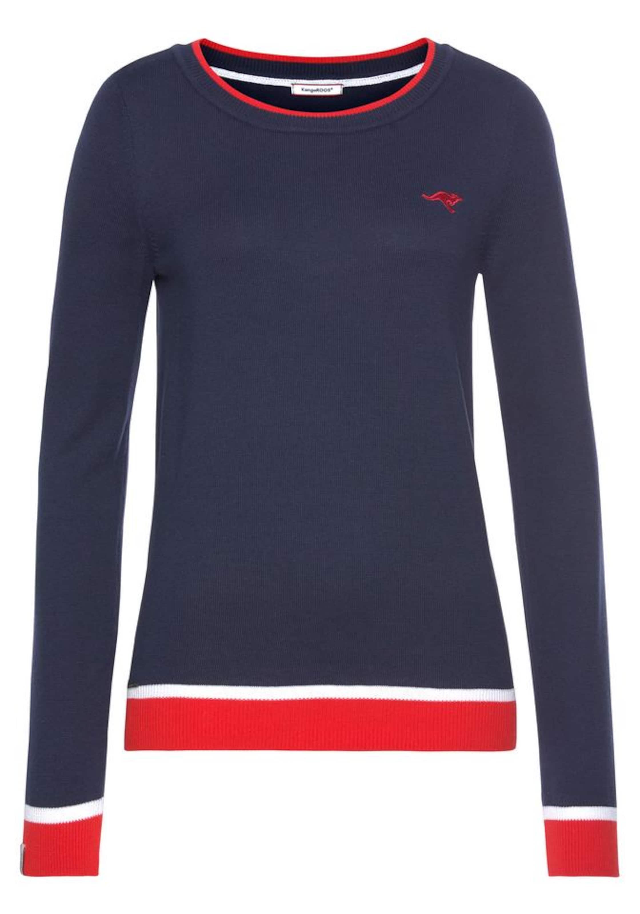 KangaROOS Pullover in Blau: Vorderseite