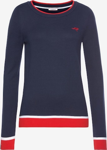 KangaROOS Sweater in Blue: front