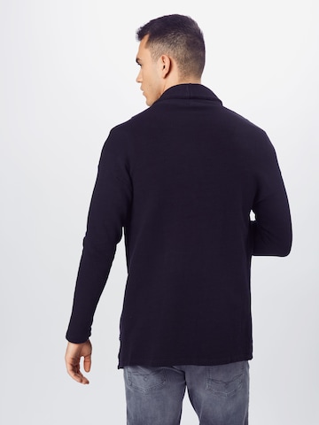 Key Largo Regular fit Sweatshirt 'MSW HENDRICKS' in Black