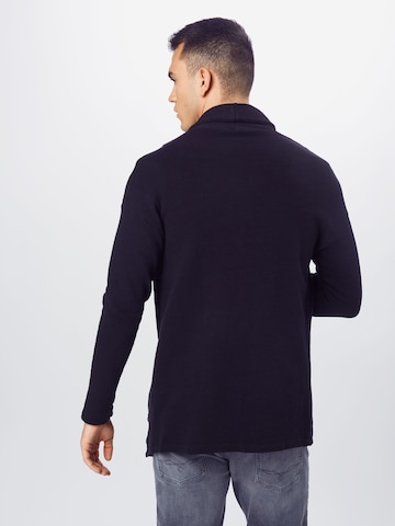 Key Largo Regular fit Sweatshirt 'MSW HENDRICKS' i svart