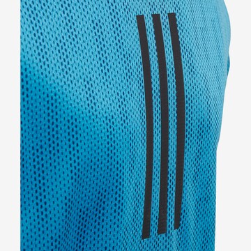 ADIDAS PERFORMANCE Sportshirt 'Tr Cool' in Blau