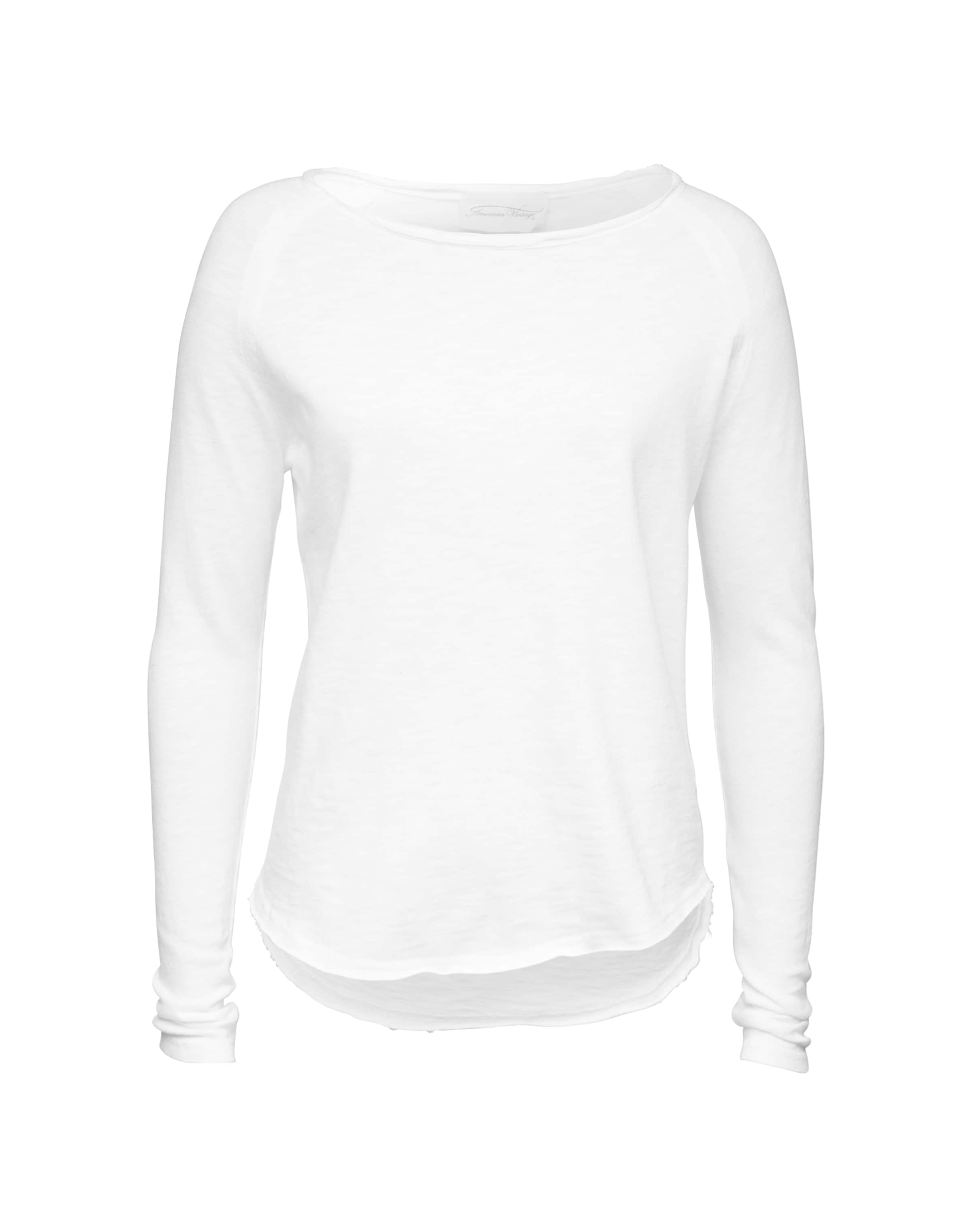 Maglietta 'Sonoma' di AMERICAN VINTAGE in bianco: frontale