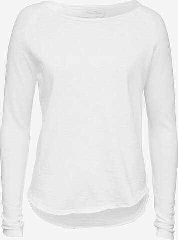 T-shirt 'Sonoma' AMERICAN VINTAGE en blanc : devant